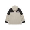 THE NORTH FACE SS23 Waterproof And Windproof Windbreaker Jacket Unisex Beige NJ2HP03L