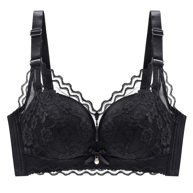 «Регулируемые, удобные, дышащие кружевные бюстгальтеры для поддержки и подъема без косточек»