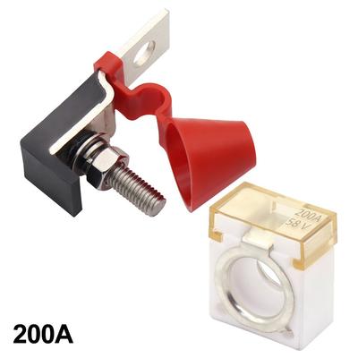 100A 150A 200A 250A 300A Держатель предохранителя для аккумулятора Защита цепи