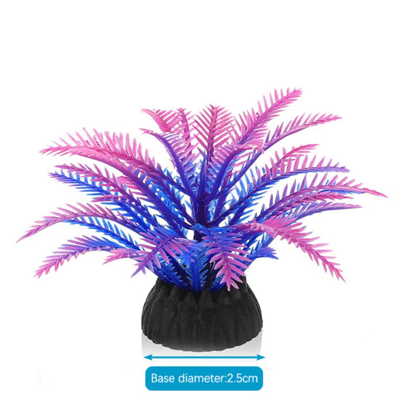 Аквариум Декоративный Моделирование Водных Растений Рыбный Ландшафтный Орнамент Трава