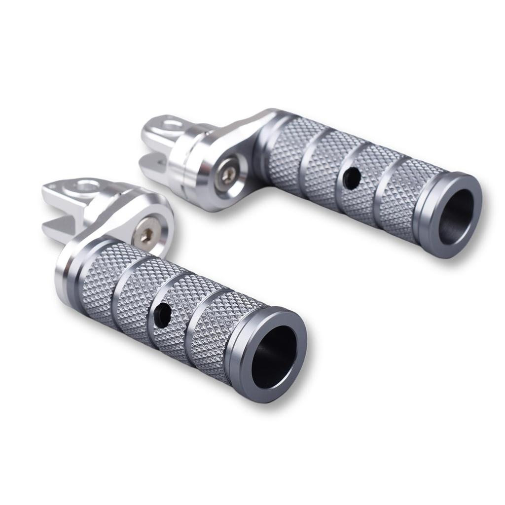 Регулируемый комплект подножек для Triumph Daytona 660, Trident 660, Tiger Sport 660, Street Triple 765/R/S/RS/1200, Speed Twin 900 (титан)