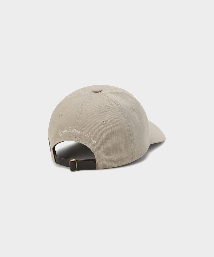 BROOKS BROTHERS [Bb X Kt Wiz] Бейсболка (бежевый) (Bbacmog501)