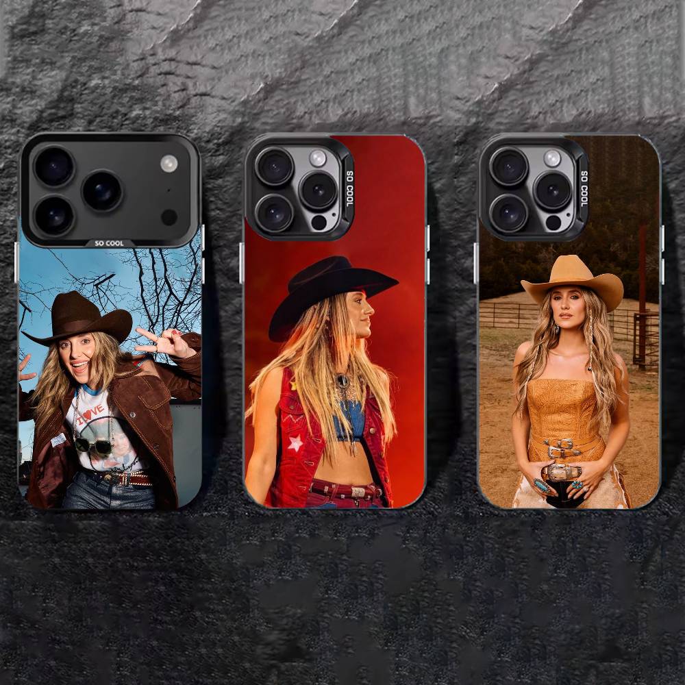 Lainey singer W-Wilson Phone Case For iPhone 17,16,15,14,13,12,11 Plus,Pro Max,XS,Colored silver phone case