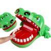 Super Big Crocodile Teeth Toys Game for Kids, Crocodile Biting Finger Dentist Games Funny Toys for 1 To 4 Players