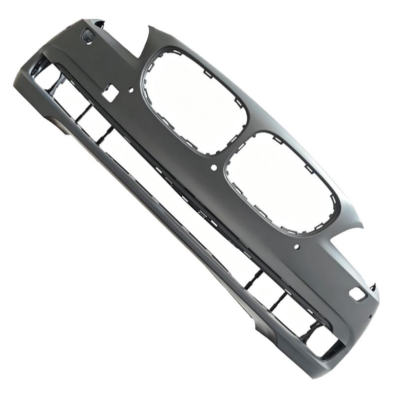 Front Bumper Guard Plate with Five Holes for BMW 7 Series F02