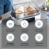 Многофункциональный электрический пароварка Morphy Richards 12 л, вилка CN (адаптер в комплекте)