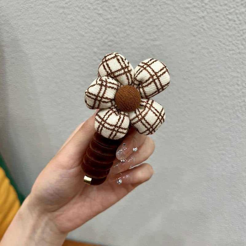 Эластичные резинки для волос для женщин и девочек, однотонные резинки для волос, спиральная катушка, резинка, хвостики, веревка для головы, аксессуары для волос