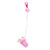 Golf Tee Cartoon Shape Lightweight Portable Colorful Anti-Lost Golf Tee Hanger with Strap Golf Accessory Gift