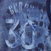 Nike Баскетбольная майка с принтом Tie-Dye, GSW Stephen Curry No. 30 (22-23 сезон) Мужские топы синие FD4085-462