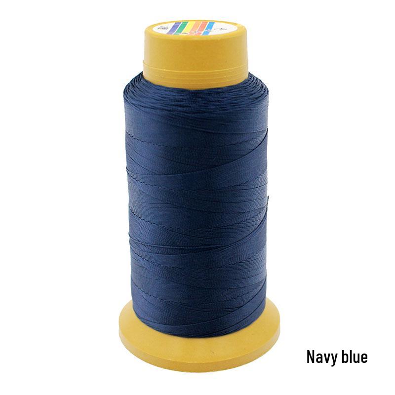 Sewing Thread: Large Spool for Leather, Sofa, or Jeans - High Strength Mercerized Thread
