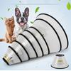 Anti-Lick Pet Protective Cover Anti-Bite Elizabethan Cone Soft Beauty Cover  Wound Protection