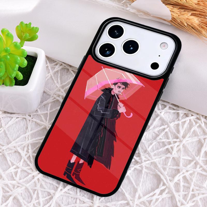 Чехол для телефона Клауса Харгривза из «Академии Амбрелла» для iPhone 17 Air 16 15 11 12 14 13 Pro Max Ударопрочный чехол
