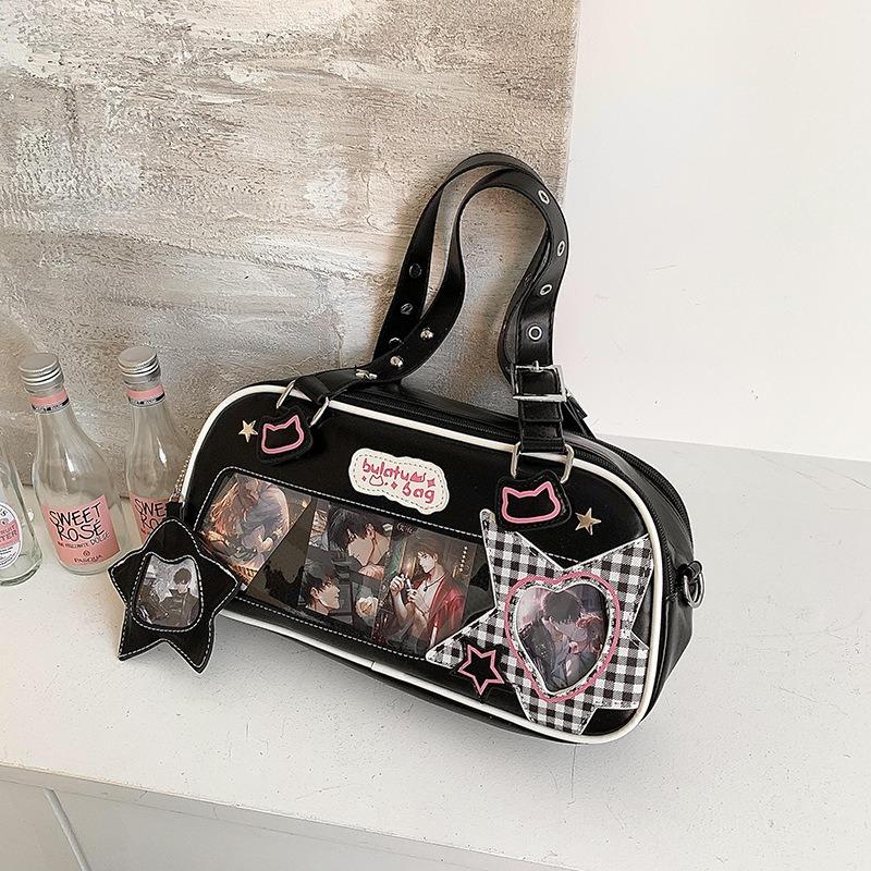 Нишевая сумочка женская новая модная универсальная милая девушка для шопинга подмышечная сумка