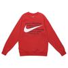 Nike Embroidered Fleece Lined Stay Warm Round Neck Pullover Red Men's DD5079-657