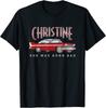 Car Enthusiast Christine Classic Car Model Automotive Unisex T-Shirt