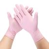 50/100PCS Waterproof Pink Nitrile Gloves with Touch Screen Protective Gloves New Kitchen Gloves