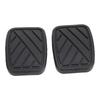 Clutch Pedal Pad Cover 49751 58J00 Rubber Sturdy Reliable Brake Pedal Pad Replacement for Suzuki