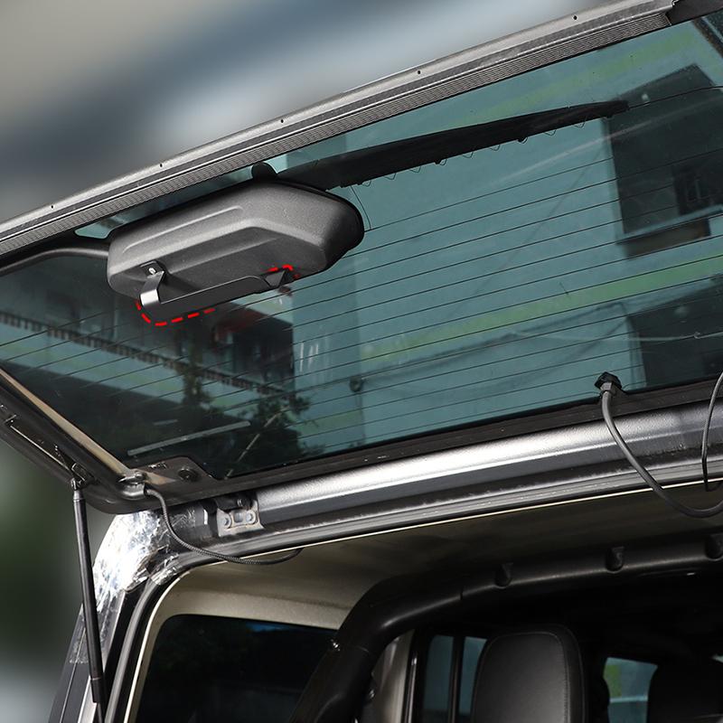 Кронштейн для крепления ручки для стекла задней двери, подходит для Jeep Wrangler JL 2018 Up, аксессуары для интерьера