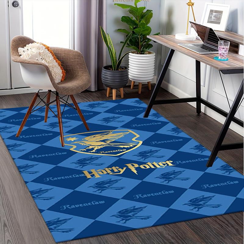 Harry Potter Ravenclaw House Crest Phone Case Cover Office Mat Home Decor Office Desk Chair Rugs Chair Carpet for office Chair Mat Gift For