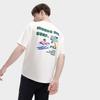 New FILA T Shirts Men's Ecru F11M329115FIV