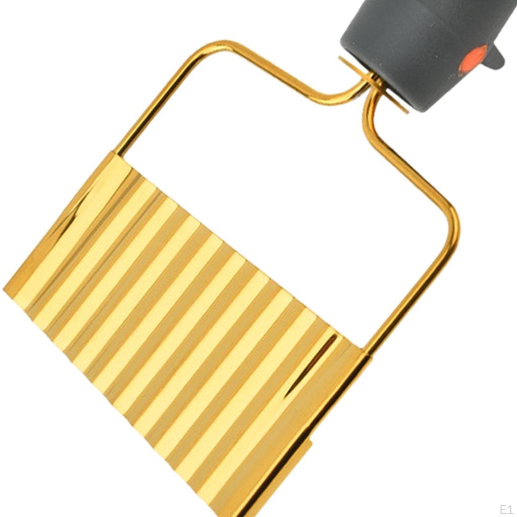 Картофельно-морковные чипсы, кухонные инструменты, волнистый режущий инструмент, картофель фри для