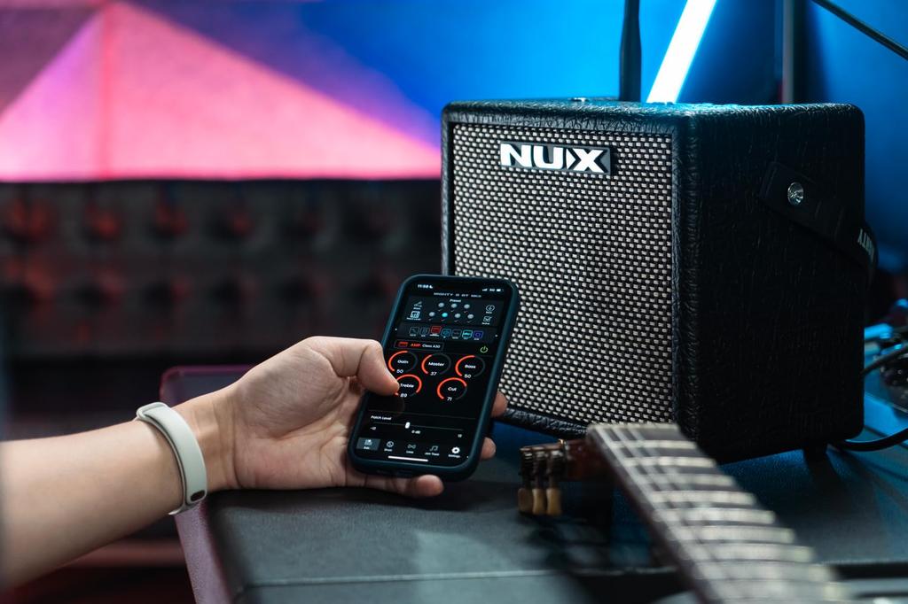 8BT MKII Portable Amplifier Portable Amplifier NUX/Mighty 8-Watt NU-X