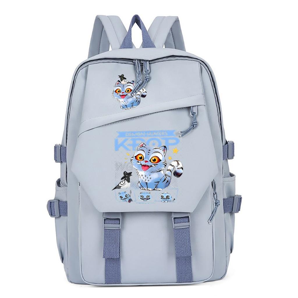 Горячая Распродажа Demon Hunters KPop Demon Hunters Периферийный Рюкзак Большой Вместимости Студенческий Рюкзак
