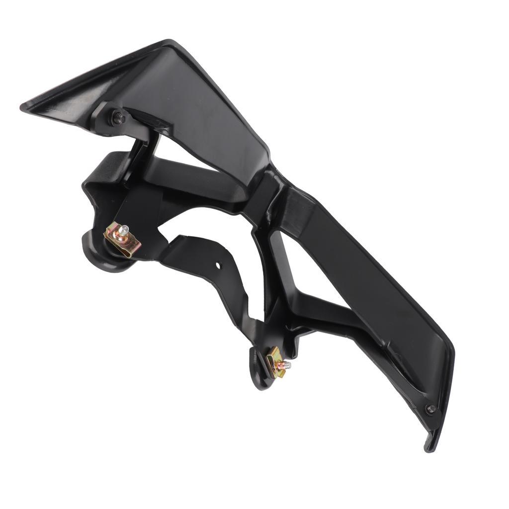 Мотоциклетный открытый передний спойлер, прижимной спойлер, аэродинамическое крыло для MT?09 2017 по 2020 Черный