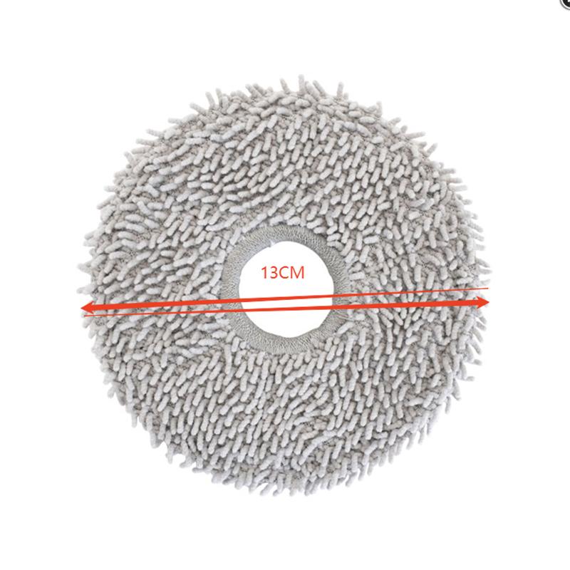 Для Ecovacs Deebot T30 Pro Omni/T30 Max/T30 впитывающая воду шенилловая швабра для уборки