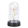 Flower Night Light Innovative Multifunctional Colorful Decorative Glass Table Lamp Desk Ornament