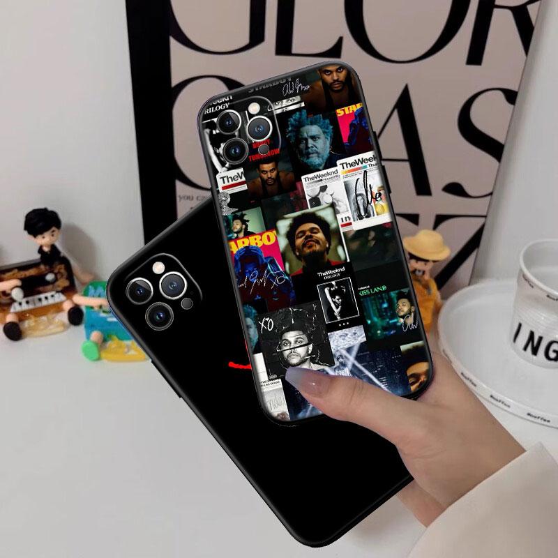 IK71 The Weeknd Phone Case for Samsung Galaxy S20 S21 S22 Ultra FE + Plus A21S A22 A24 A25 A26 A30 A30S A31