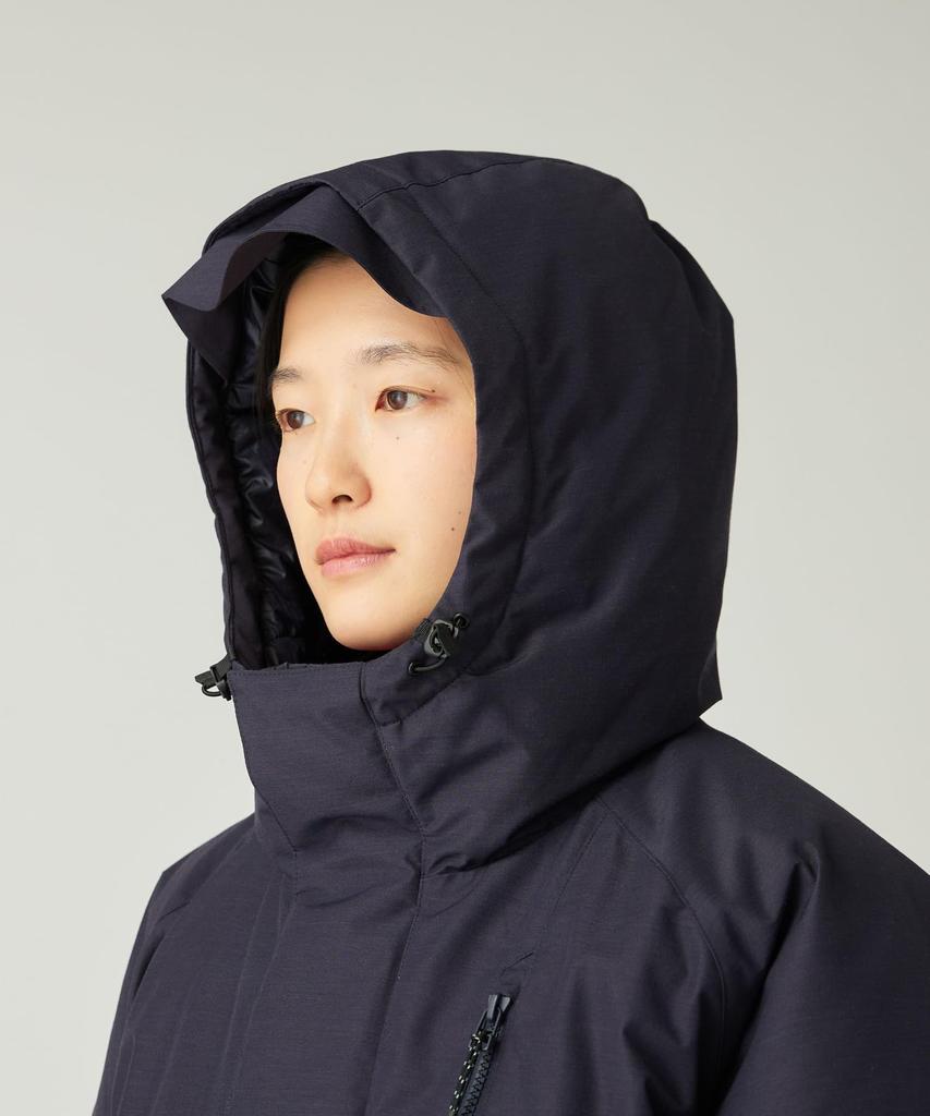 Snow Peak Weatherproof Down Jacket and GREIGE M GORE-TEX JK-25AU006, Outerwear, Down-Insulated, Men's Women's,