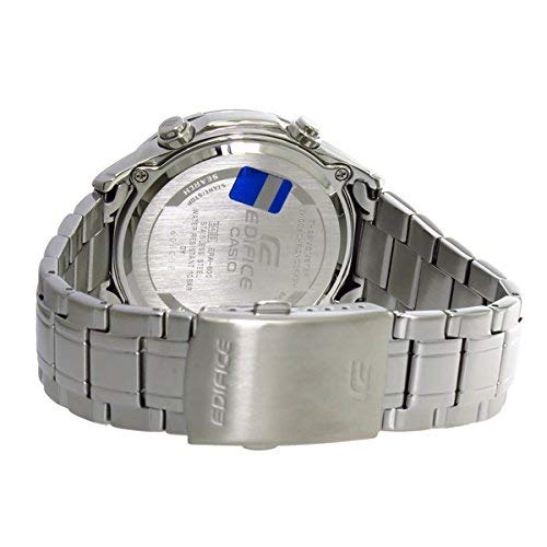 Casio EDIFICE ERA-600D-1A9V Черно-золотые часы