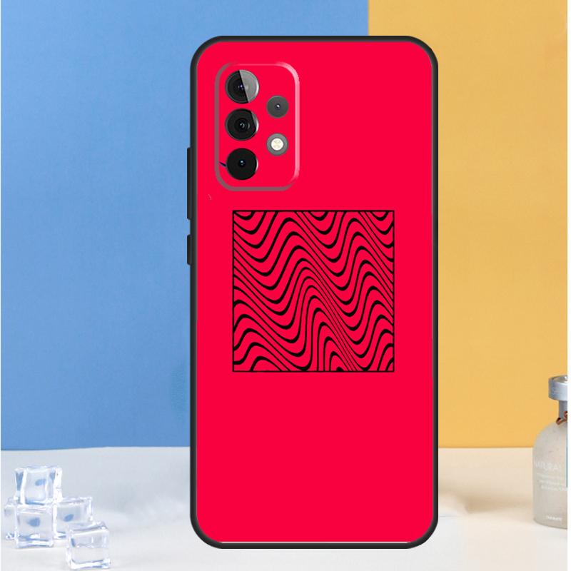 PewDiePie машет рукой Чехол для Samsung Galaxy A05 A06 A13 A33 A53 A36 A26 A16 A54 A34 A14 A32 A52 A55 A35 A15 A56