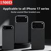 High End Business Kevlar Aramid Carbon Fiber Case for IPhone 17 Pro Max Air Ultra-Thin Magnetic Frameless Protect Cover