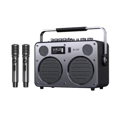 СМОТРИТЕ МЕНЯ ЗДЕСЬ Wanderer S5 Портативная Bluetooth-колонка для улицы Штепсель CN (адаптер в комплекте) (Китайская версия)