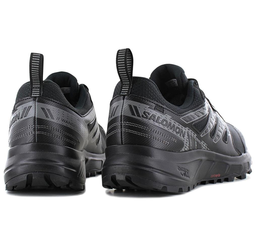 SALOMON Wander GTX - GORE-TEX - Мужская походная обувь Трекинговая обувь черная 471484 ОРИГИНАЛ