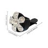 Rhinestone Car Vent Clip - Car Air Conditioning Vent Clip, Rhinestone Flower, Elegant Fashion