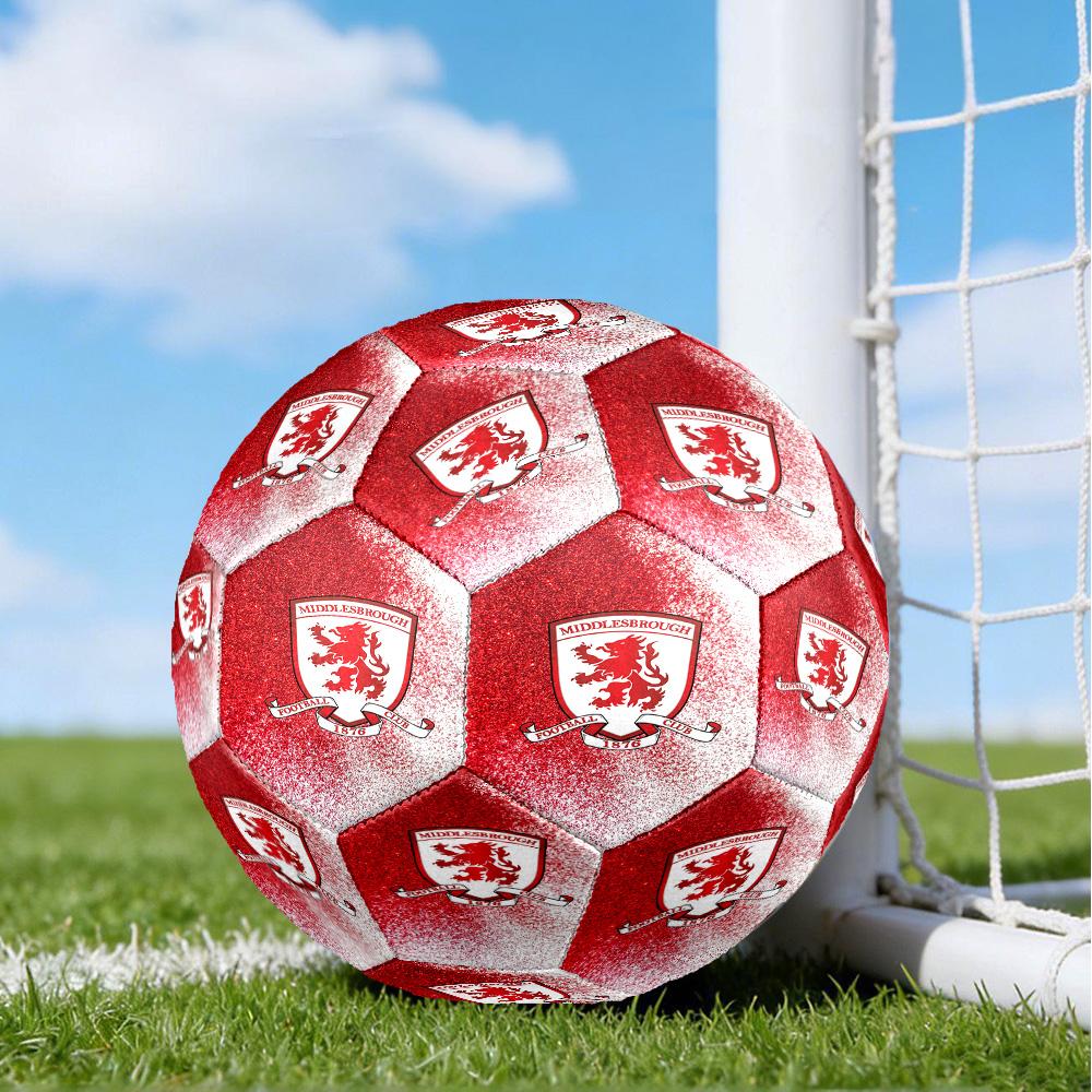 Football Club Emblem Printed Size 5 Soccer Balls, High-Quality, Anti-Slip, Protective Football, A Unique Gift , Birthdays, Christmas Gifts