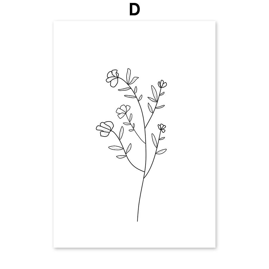 Sage Green Leaf Lotus Flower Sun Rainbow Posters Prints Canvas Painting Nordic Wall Art Pictures For Living Room Home Decor