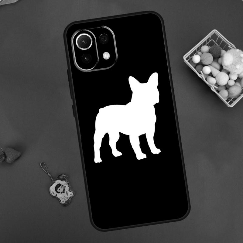 French Bulldog Art Case For Xiaomi 15 Ultra 13 14 11T 12T 13T 14T Pro POCO X7 Pro F5 F6 M6 X3 X5 X6 Pro Coque