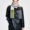 KIMZISU Colour Block Muffler _ GREEN