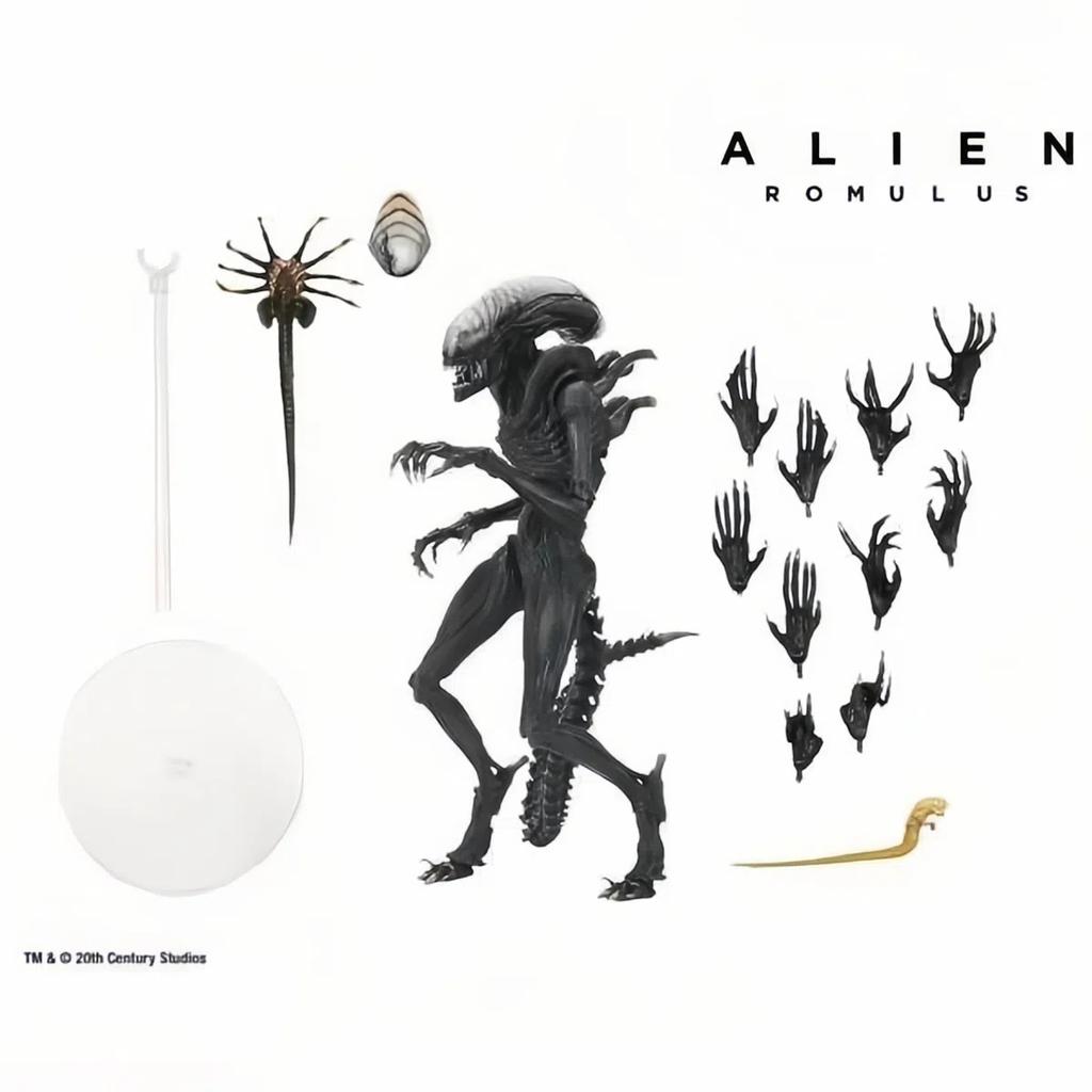 Новая фигурка NECA Alien Romulus, высококачественная версия, настольное украшение, сюрприз
