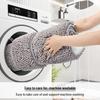 Cross-Border Chenille Quick-Dry Absorbent Bathroom Mat