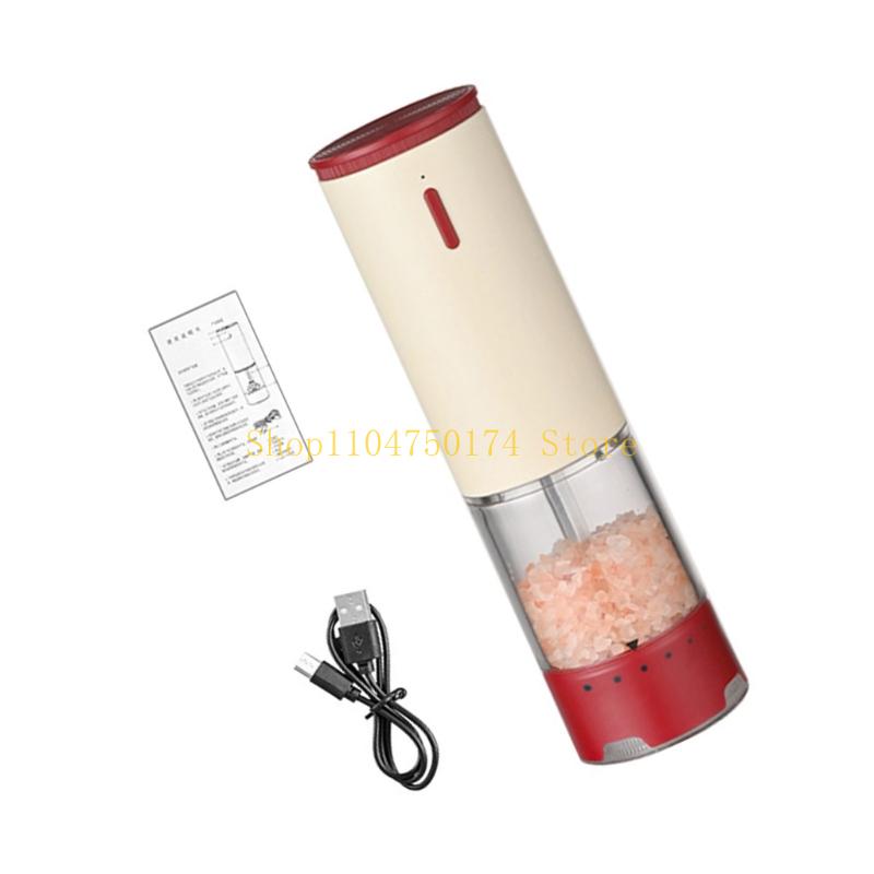 Modern ABS Pepper Grinder Electric Kitchen Gadget Fast Efficient Seasoning Tool top sale