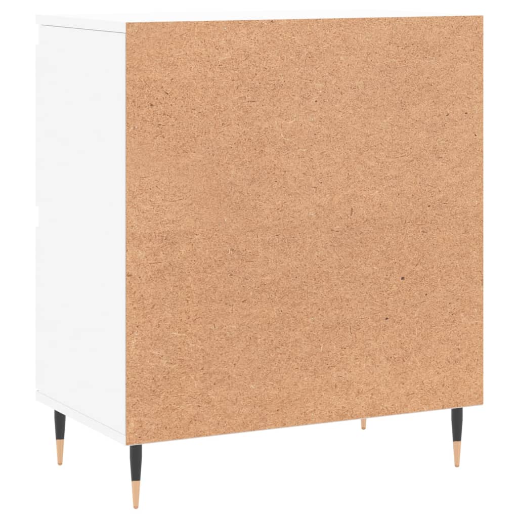 Sideboard White 60x35x70 cm Particleboard