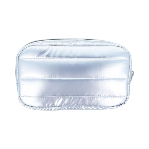 Sun-Star Stationery OUTDOOR Pen Case, Quilted Fabric, OUTDOOR PRODUCTS SILVER S1428896