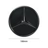 VCJ1  3D 188mm Front Grille Star Logo Emblem Badge For Mercedes-Benz C Class 2014-2018 GLC Car Emblems