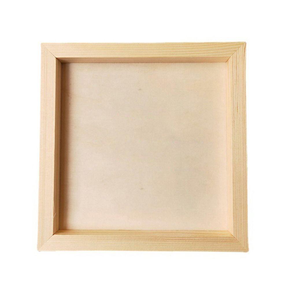 Держатель для арт-пазлов DIY Рамки из глины для творчества Картина Рисование Настольное украшение Деревянные держатели для фото Поделка своими руками Рукоделие своими руками