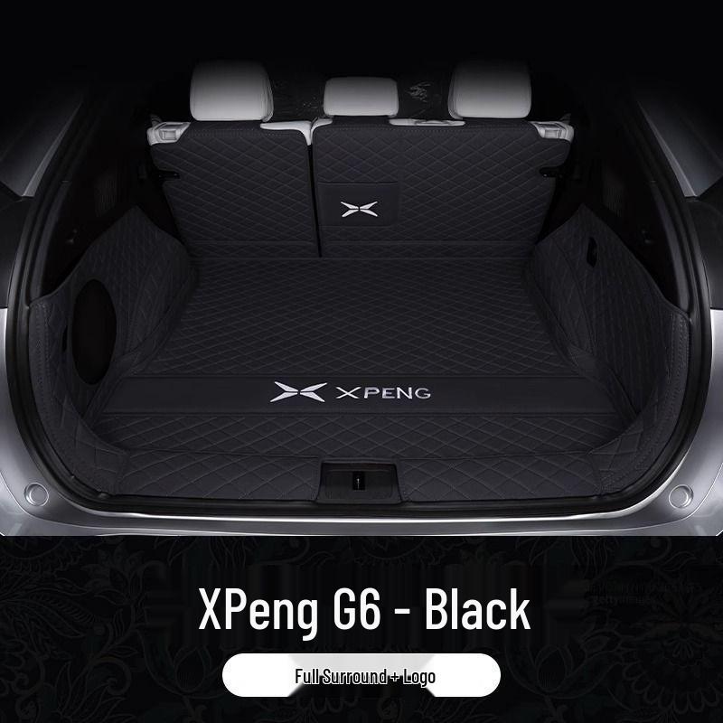 Коврик в бампер и багажник 2024 Toyota RAV4 для модификации интерьера